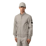 STONE ISLAND M JACK M / GRIJS Stone Island Canvas Waterproof Bomber Jack - Match Laren