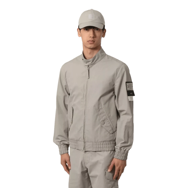 STONE ISLAND M JACK M / GRIJS Stone Island Canvas Waterproof Bomber Jack - Match Laren