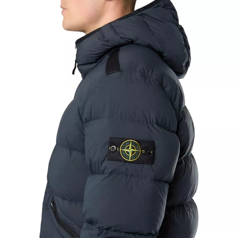 STONE ISLAND M JACK Stone Island 43128 Seamless Tunnel Nylon Down Jas - Match Laren