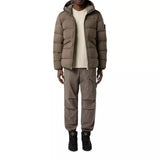 STONE ISLAND M JACK Stone Island 43128 Seamless Tunnel Nylon Down Khaki Jas - Match Laren