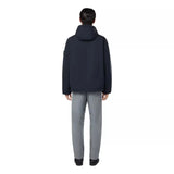 STONE ISLAND M JACK Stone Island 43426 Polyester Micro Twill Jas Marine - Match Laren