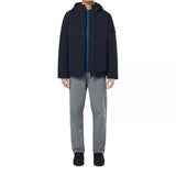 STONE ISLAND M JACK Stone Island 43426 Polyester Micro Twill Jas Marine - Match Laren