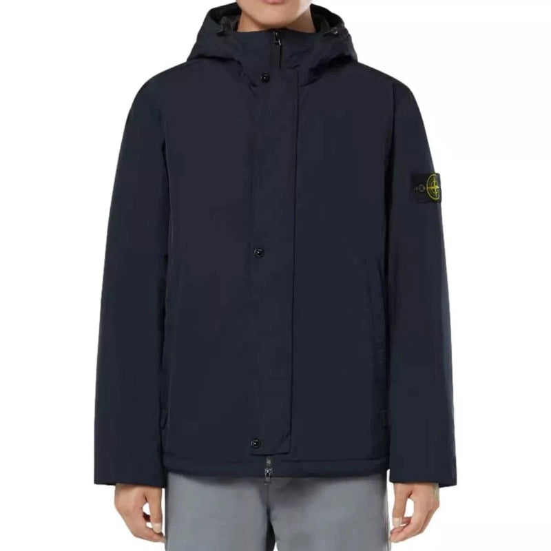 STONE ISLAND M JACK Stone Island 43426 Polyester Micro Twill Jas Marine - Match Laren