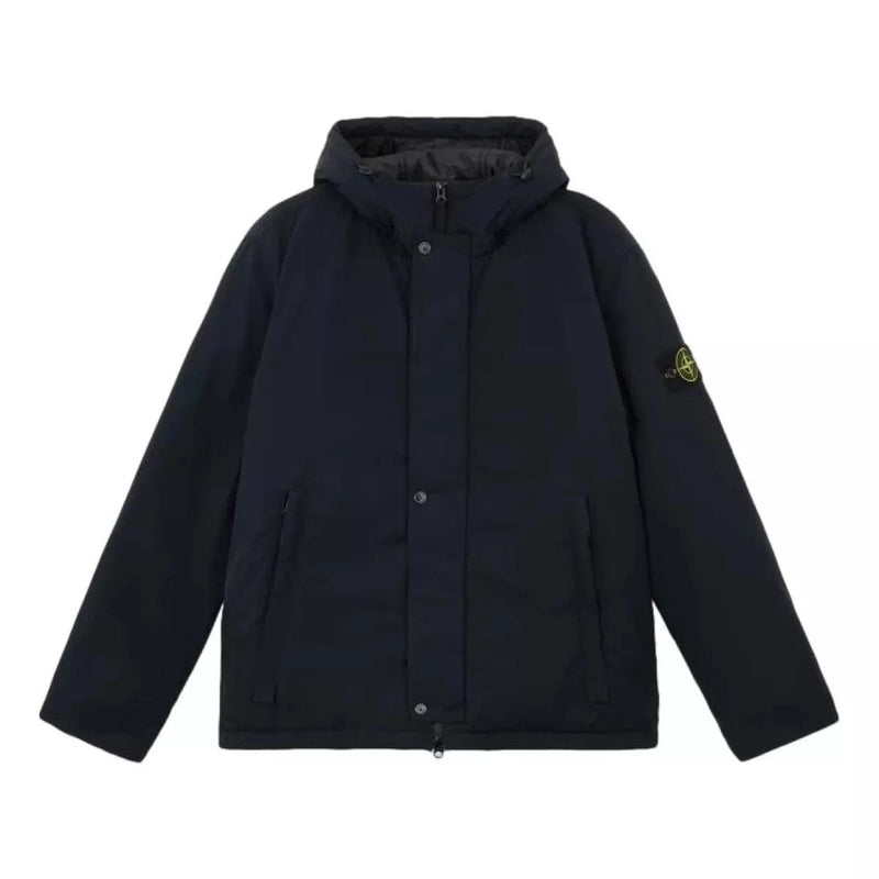 STONE ISLAND M JACK Stone Island 43426 Polyester Micro Twill Jas Marine - Match Laren