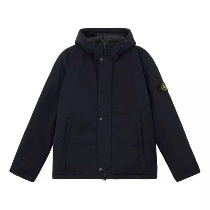 STONE ISLAND M JACK Stone Island 43426 Polyester Micro Twill Jas Marine - Match Laren