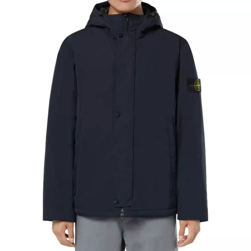 STONE ISLAND M JACK Stone Island 43426 Polyester Micro Twill Jas Marine - Match Laren