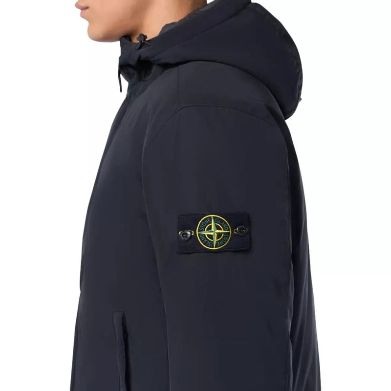 STONE ISLAND M JACK Stone Island 43426 Polyester Micro Twill Jas Zwart - Match Laren