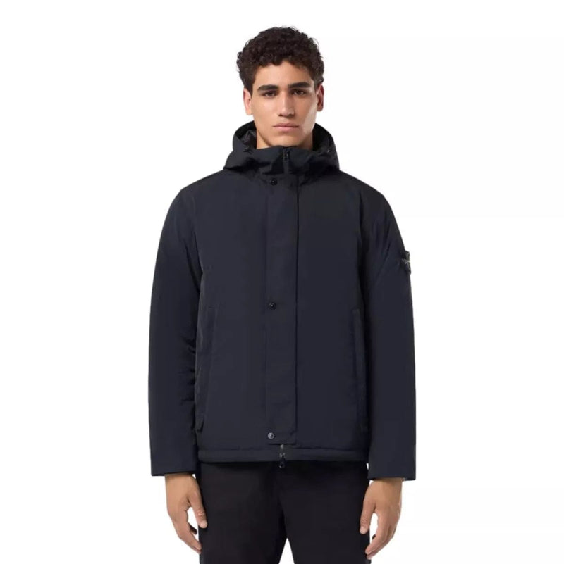 STONE ISLAND Stone Island 43426 Polyester Micro Twill Jas Zwart - Match Laren