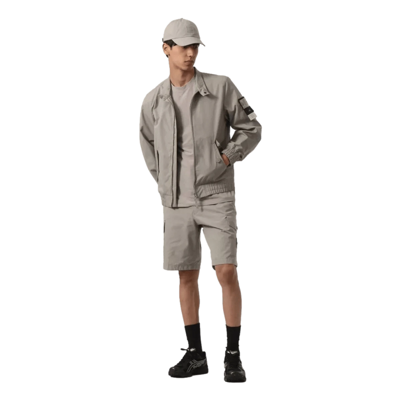 STONE ISLAND M JACK Stone Island Canvas Waterproof Bomber Jack - Match Laren