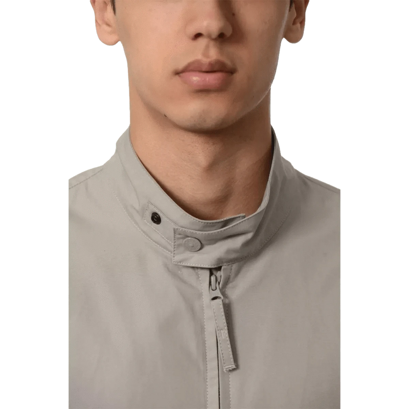 STONE ISLAND M JACK Stone Island Canvas Waterproof Bomber Jack - Match Laren