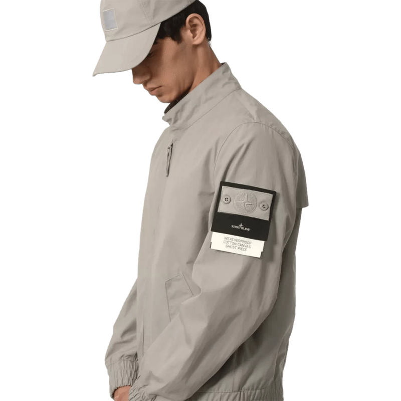 STONE ISLAND M JACK Stone Island Canvas Waterproof Bomber Jack - Match Laren
