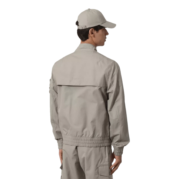 STONE ISLAND M JACK Stone Island Canvas Waterproof Bomber Jack - Match Laren