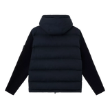 STONE ISLAND M JACK Stone Island Jack Ghost Merino Wool Donkerblauw - Match Laren