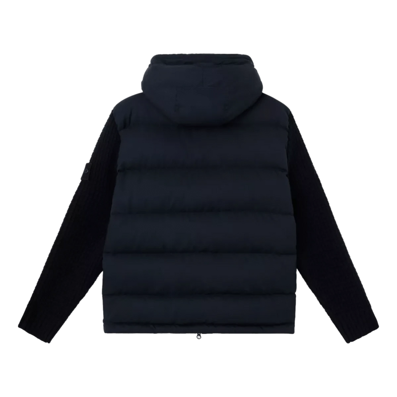 STONE ISLAND M JACK Stone Island Jack Ghost Merino Wool Donkerblauw - Match Laren