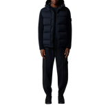 STONE ISLAND M JACK Stone Island Jack Ghost Merino Wool Donkerblauw - Match Laren