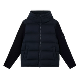 STONE ISLAND M JACK Stone Island Jack Ghost Merino Wool Donkerblauw - Match Laren