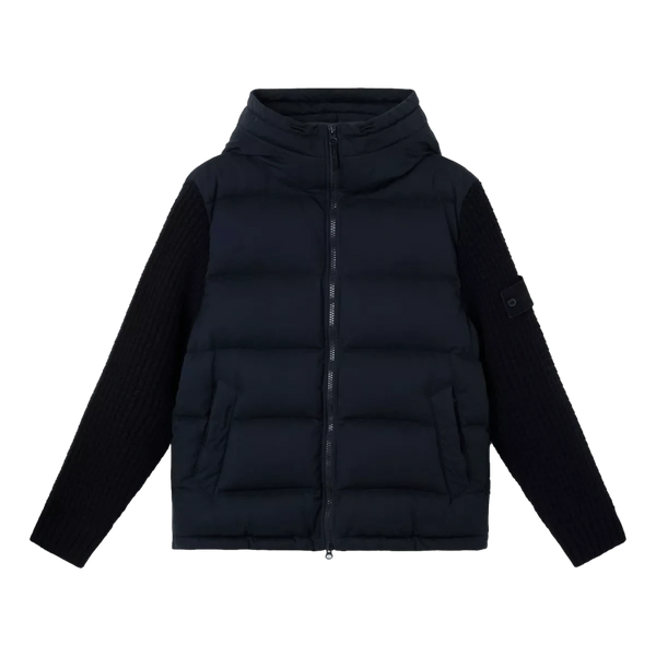 STONE ISLAND M JACK Stone Island Jack Ghost Merino Wool Donkerblauw - Match Laren