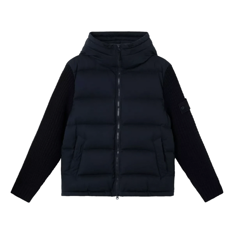 STONE ISLAND M JACK Stone Island Jack Ghost Merino Wool Donkerblauw - Match Laren