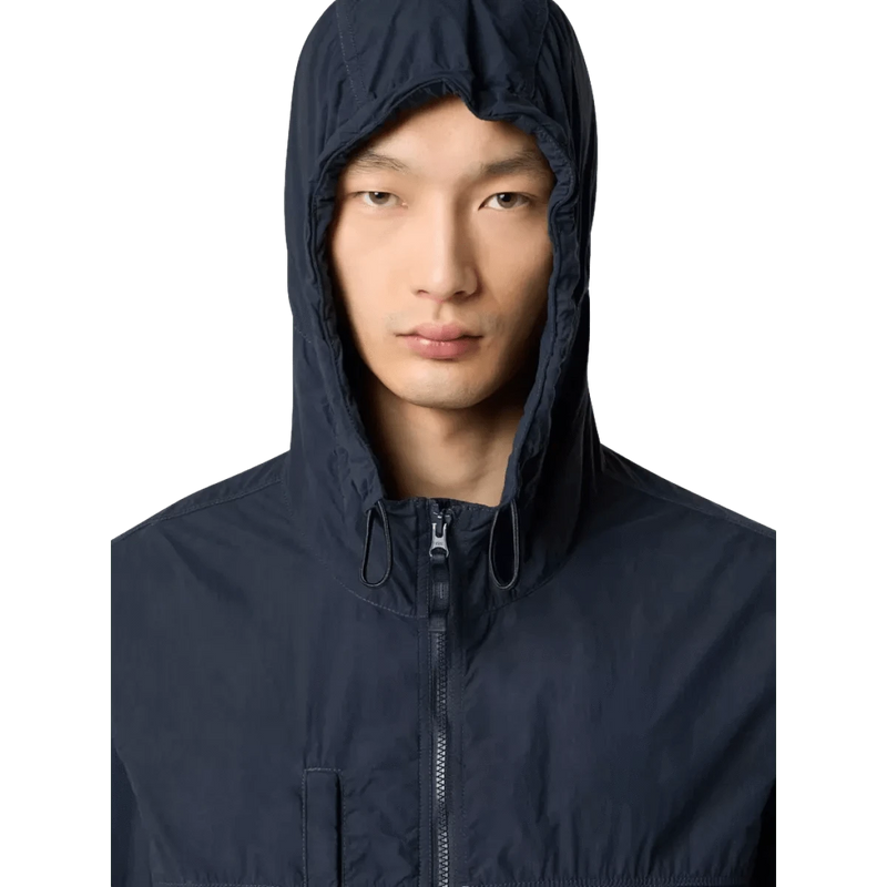 STONE ISLAND M JACK Stone Island Jack Nylon Smerigliato Marine - Match Laren