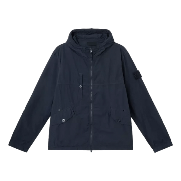 STONE ISLAND M JACK Stone Island Jack Nylon Smerigliato Marine - Match Laren