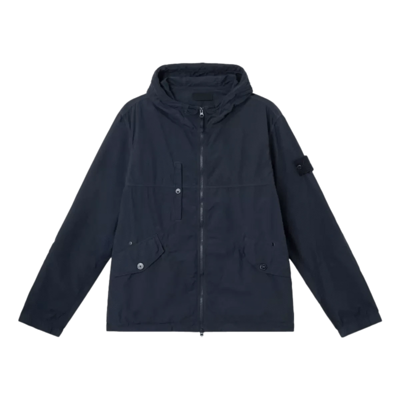 STONE ISLAND M JACK Stone Island Jack Nylon Smerigliato Marine - Match Laren