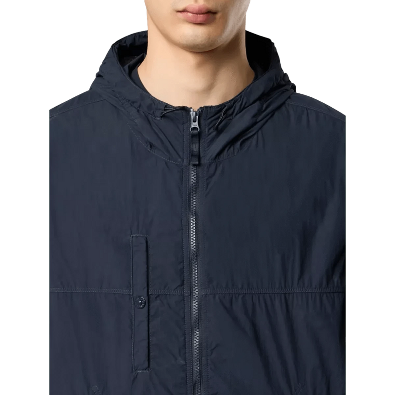 STONE ISLAND M JACK Stone Island Jack Nylon Smerigliato Marine - Match Laren