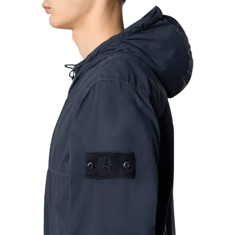 STONE ISLAND M JACK Stone Island Jack Nylon Smerigliato Marine - Match Laren