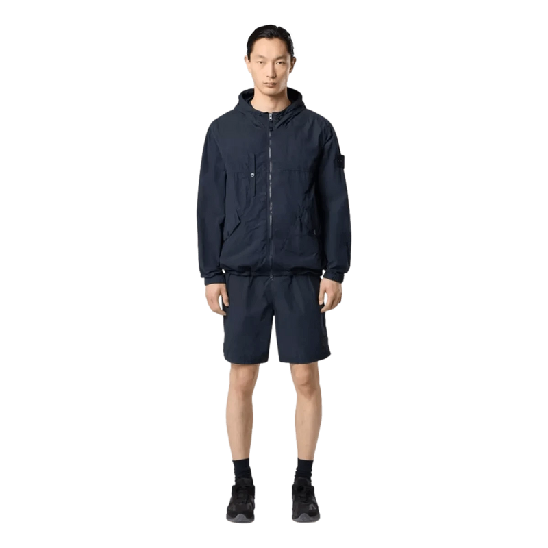 STONE ISLAND M JACK Stone Island Jack Nylon Smerigliato Marine - Match Laren
