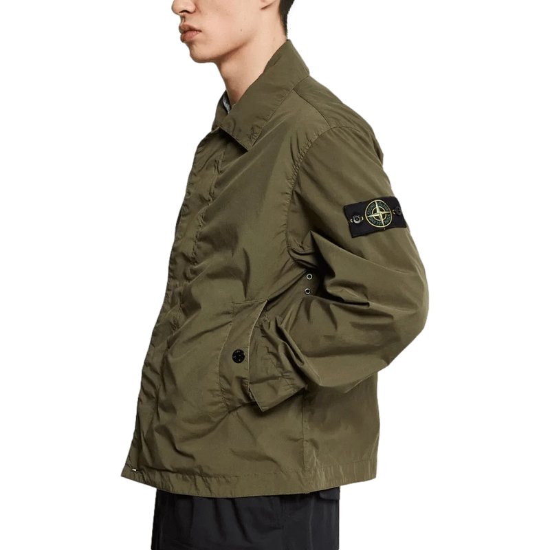 STONE ISLAND M JACK Stone Island Jack Poly-Tc Army - Match Laren