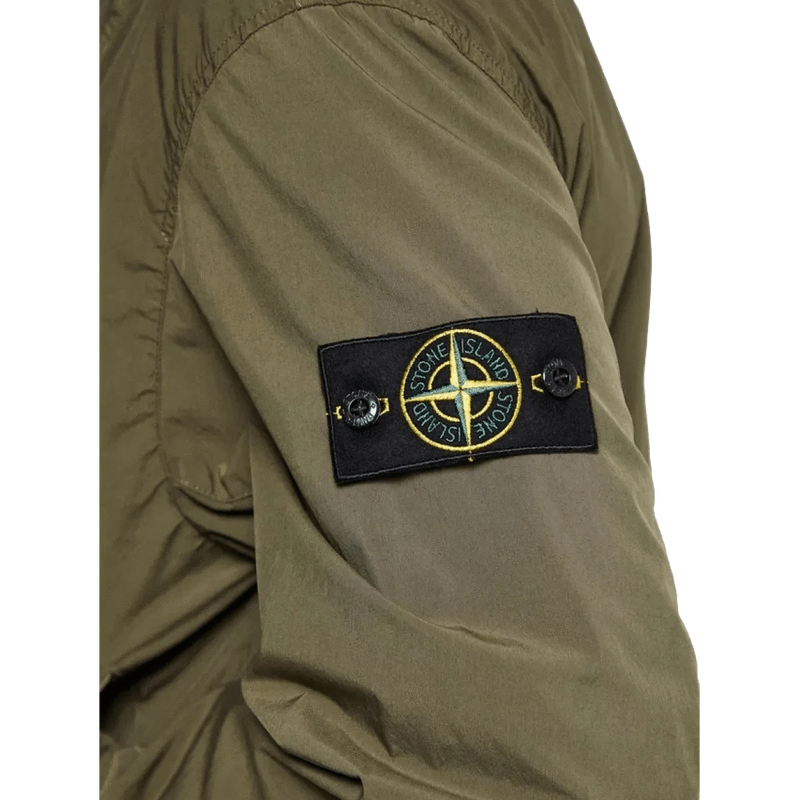 STONE ISLAND M JACK Stone Island Jack Poly-Tc Army - Match Laren