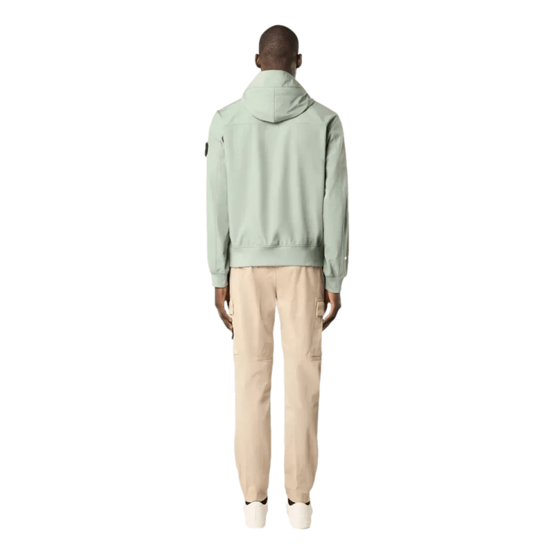 STONE ISLAND M JACK Stone Island Jack Softshell Lichtgroen - Match Laren