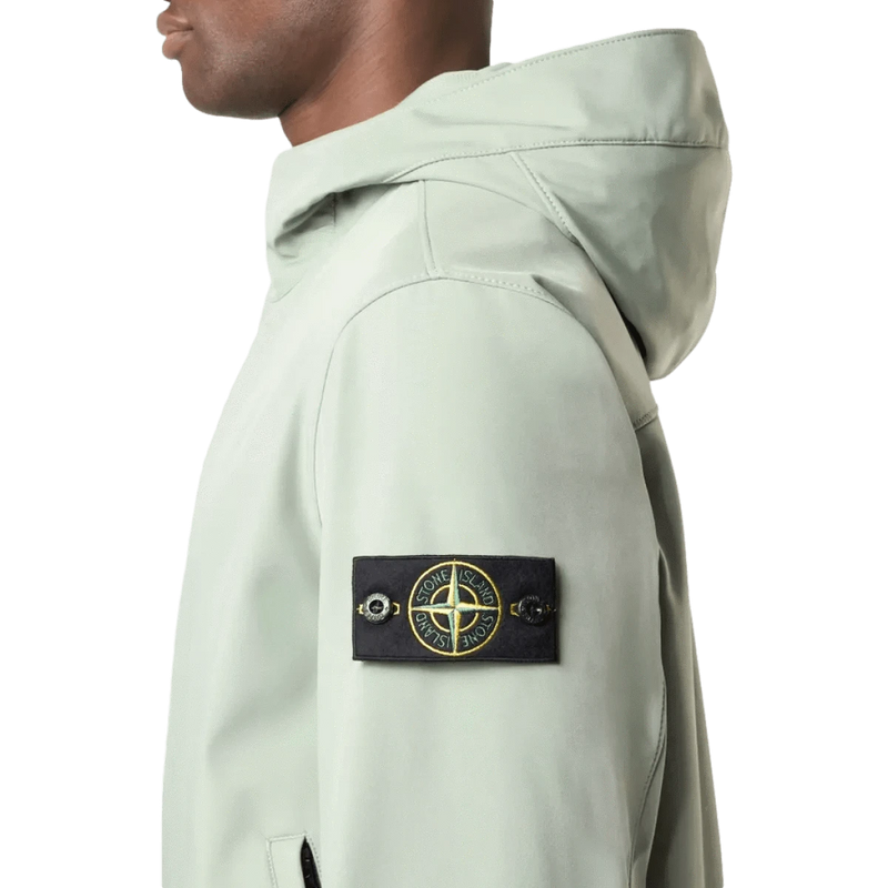 STONE ISLAND M JACK Stone Island Jack Softshell Lichtgroen - Match Laren