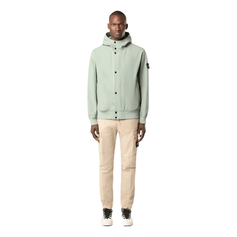 STONE ISLAND M JACK Stone Island Jack Softshell Lichtgroen - Match Laren