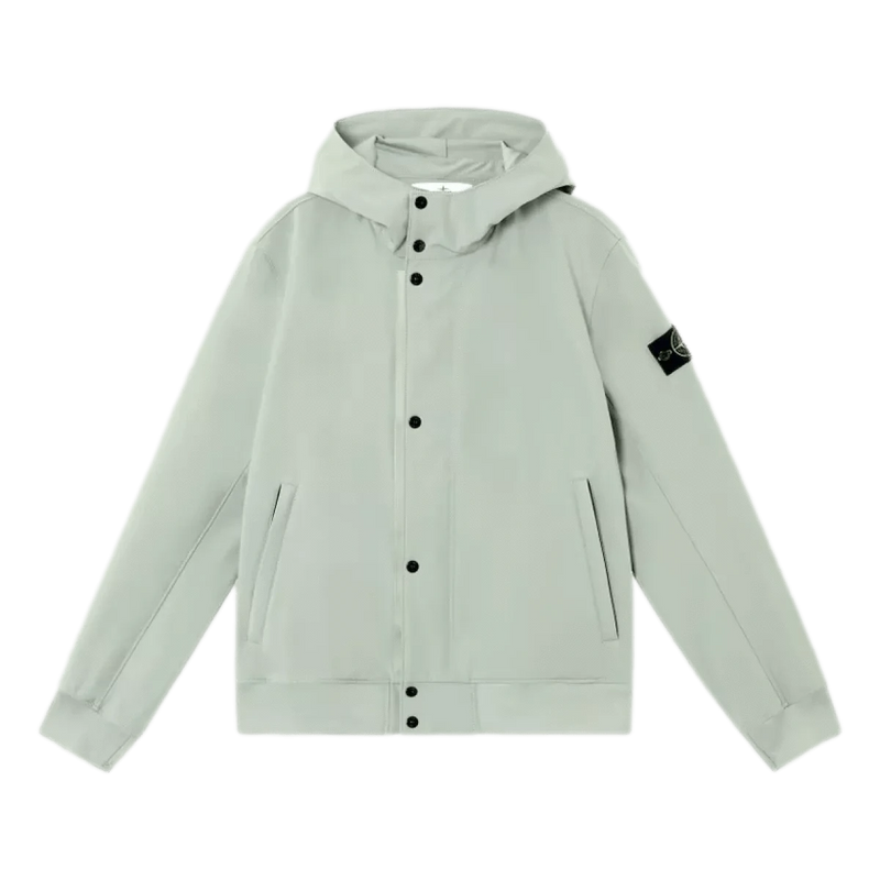 STONE ISLAND M JACK Stone Island Jack Softshell Lichtgroen - Match Laren