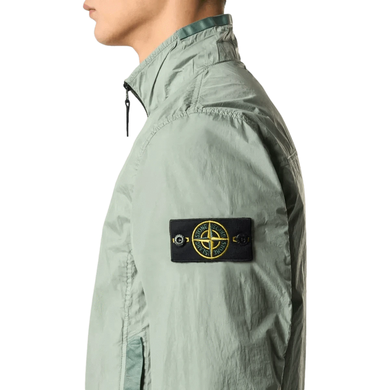 STONE ISLAND M JACK Stone Island Jack Winddicht Licht Groen - Match Laren
