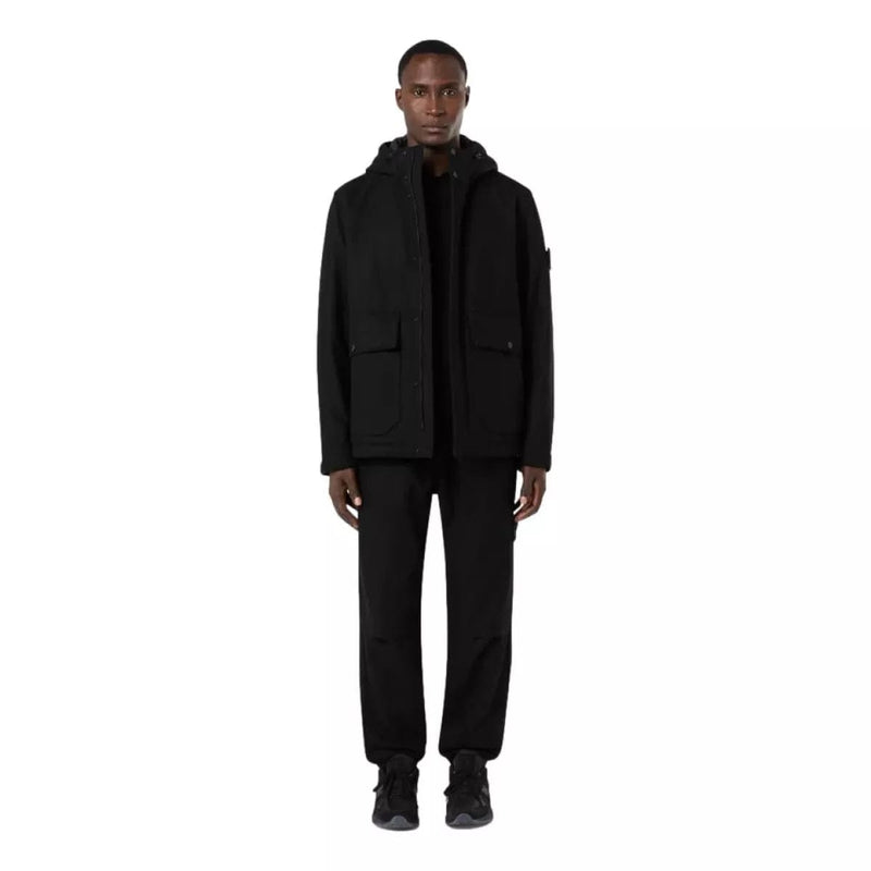 STONE ISLAND M JACK Stone island jack zwart - Match Laren