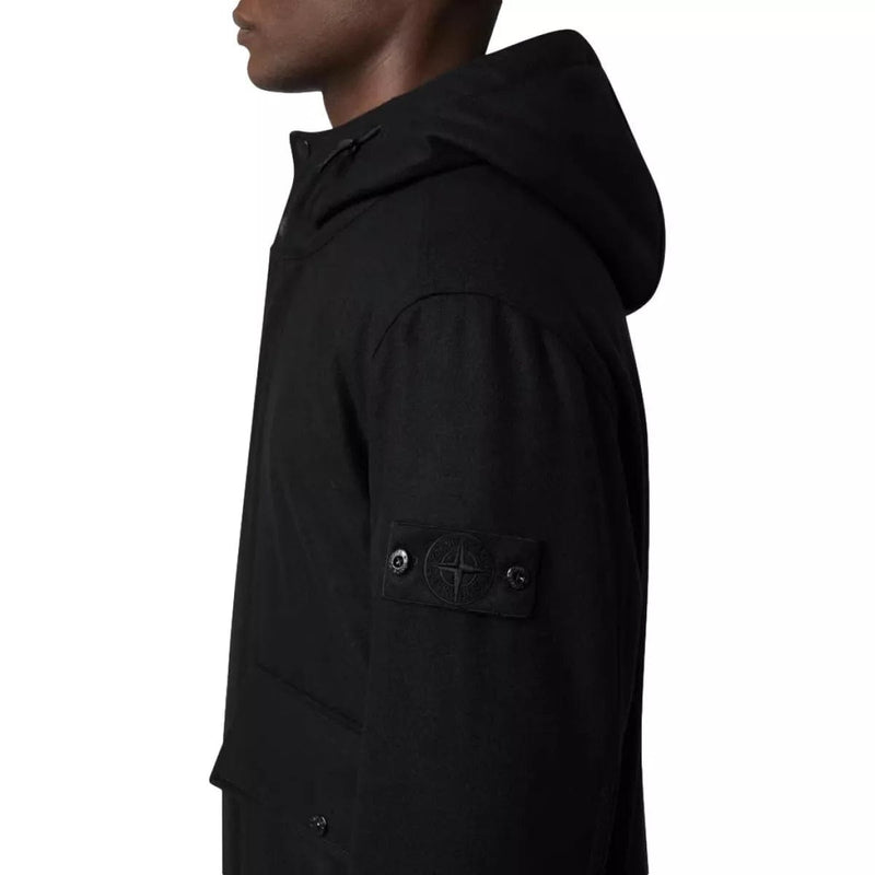 STONE ISLAND M JACK Stone island jack zwart - Match Laren