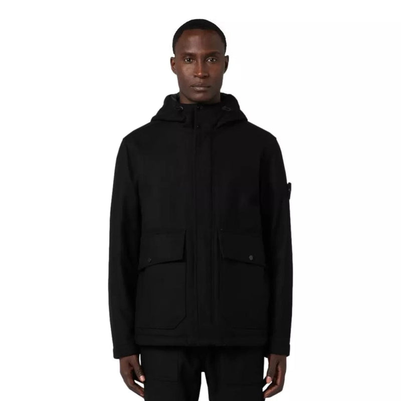 STONE ISLAND Stone island jack zwart - Match Laren