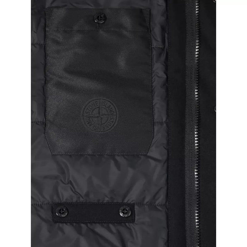 STONE ISLAND Stone island jack zwart - Match Laren