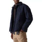 STONE ISLAND M JACK Stone Island Quilted Jacket Donkerblauw - Match Laren