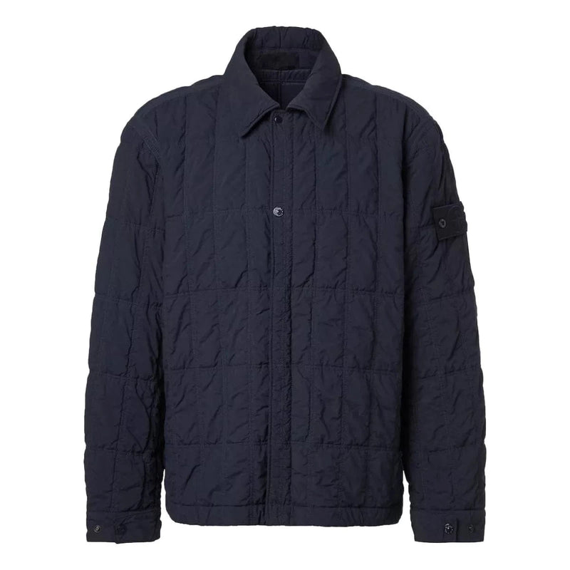 STONE ISLAND M JACK Stone Island Quilted Jacket Donkerblauw - Match Laren