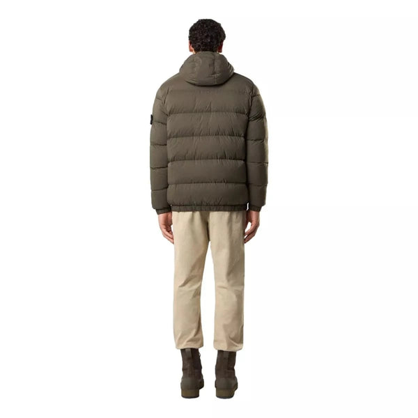 STONE ISLAND M JACK Stone Island Seamless Nylon Jacket Donkergroen - Match Laren