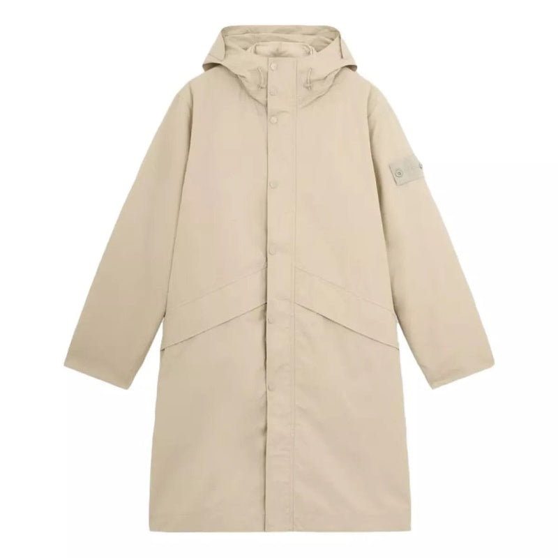 STONE ISLAND Stone Island Parka Met Natuurlijke Allweather Barrière Zand - Match Laren