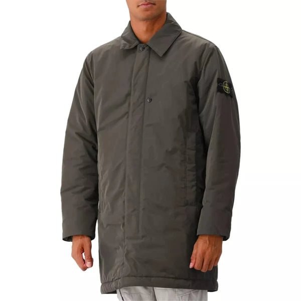 STONE ISLAND M JAS S / ANTRACIET Stone Island Jas Antraciet - Match Laren