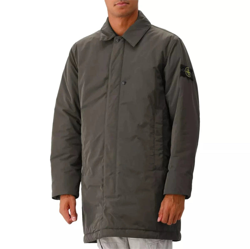 STONE ISLAND M JAS S / ANTRACIET Stone Island Jas Antraciet - Match Laren
