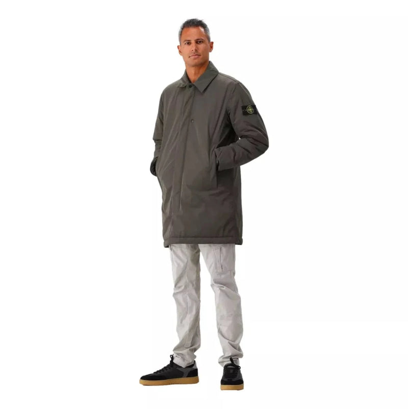 STONE ISLAND M JAS Stone Island Jas Antraciet - Match Laren