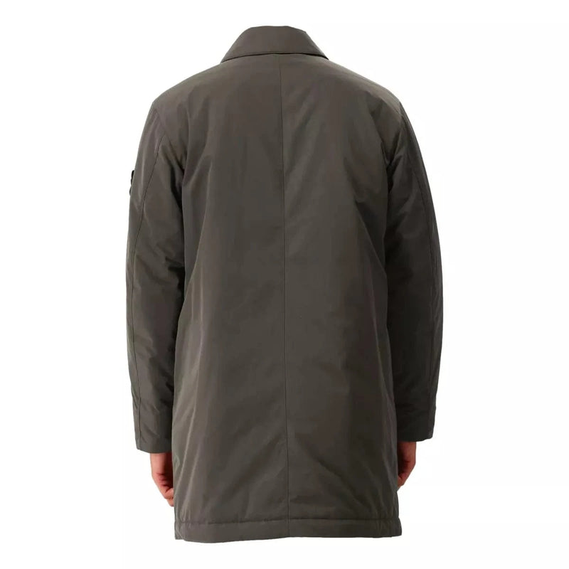 STONE ISLAND M JAS Stone Island Jas Antraciet - Match Laren