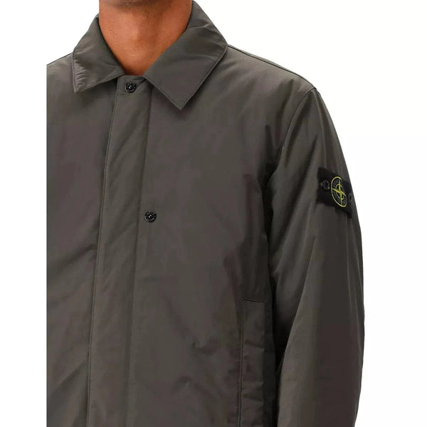 STONE ISLAND M JAS Stone Island Jas Antraciet - Match Laren