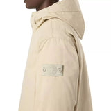 STONE ISLAND M JAS Stone Island Parka Met Natuurlijke Allweather Barrière Zand - Match Laren