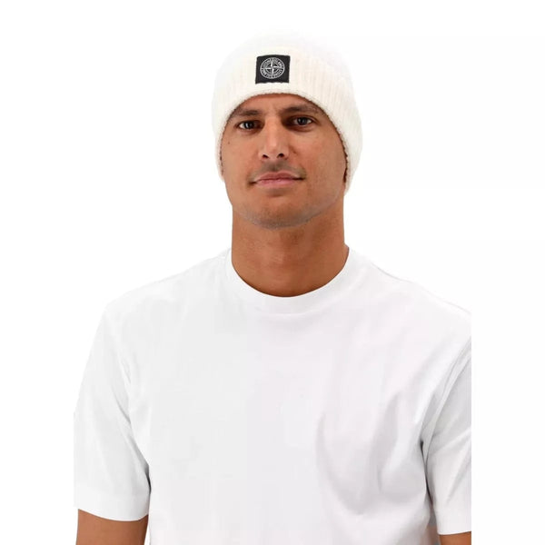 STONE ISLAND M MUTS ONE / KRIJT Stone Island Muts Krijtwit - Match Laren
